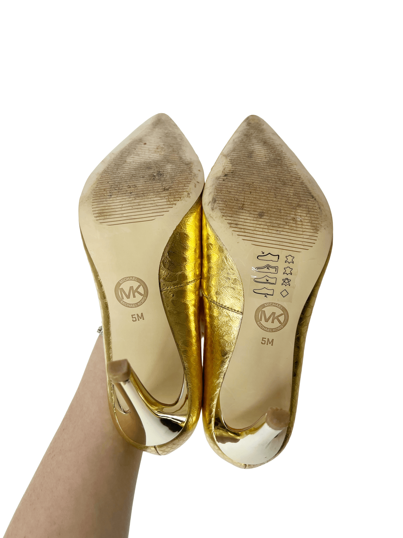 Michael kors 2025 heels sale