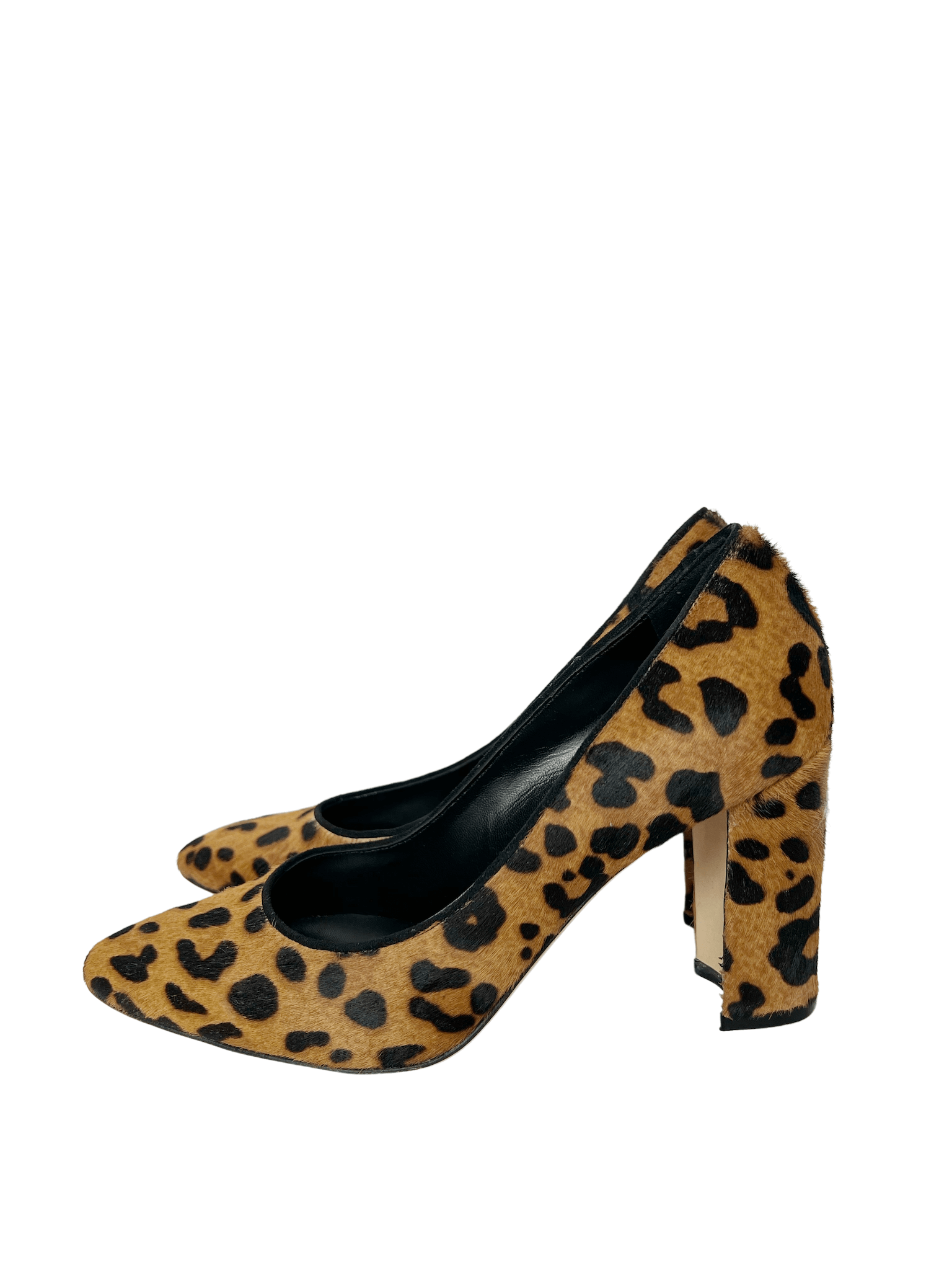 Manolo blahnik deals leopard print shoes